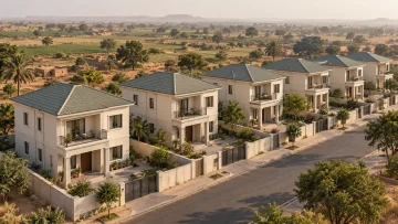 بيوت جاهزة السودان