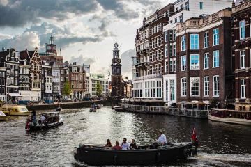 بيوت جاهزة هولندا