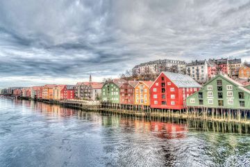 بيوت جاهزة النرويج