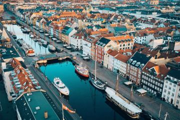 بيوت جاهزة الدنمارك