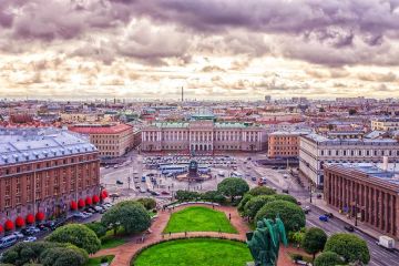 بيوت جاهزة  روسيا 