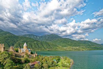 بيوت جاهزة جورجيا