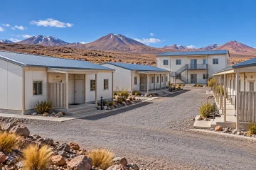 Campamentos Mineros Modulares en Bolivia