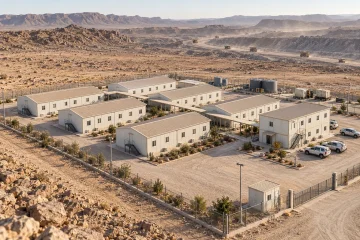 Campamentos Mineros Modulares Argelia