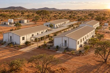 Campamentos Mineros Modulares Burkina Faso