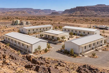 Campamentos Mineros Modulares Chad