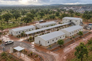 Campamentos Mineros Modulares Benín