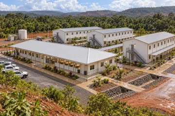 Campamentos Mineros Modulares Brasil