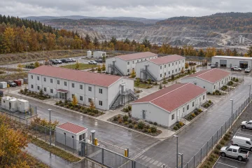 Campamentos Mineros Modulares Alemania