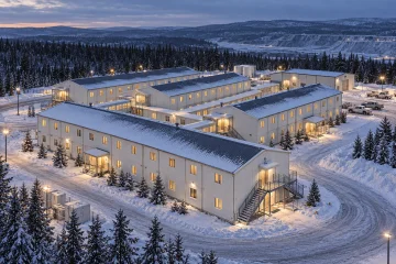 Campamentos Mineros Modulares Canadá