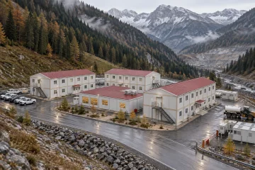 Campamentos Mineros Modulares Austria