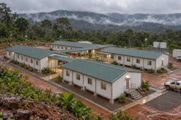 Campamentos Mineros Modulares Camboya