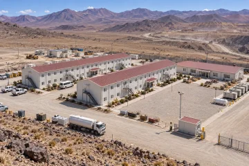 Campamentos Mineros Modulares en Argentina
