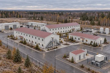 Campamentos Mineros Modulares Bielorrusia