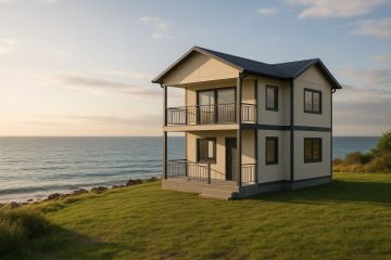 الفوائد النفسية لامتلاك منزل جاهز الصنع في الريف