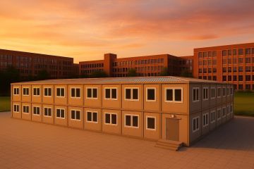 Студентське житло з модульних prefab-контейнерів