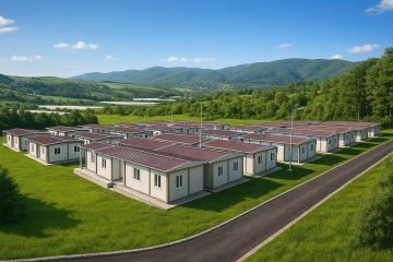 فيلات الحاويات: العنوان الجديد للرفاهية البسيطة