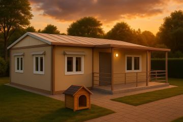 مناطق آمنة للحيوانات الأليفة في المنازل الجاهزة