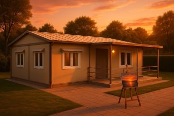 إنشاء استوديو فني باستخدام الهياكل الجاهزة