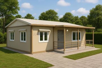 Альтернативи облицювання зовнішніх фасадів контейнерних будинків