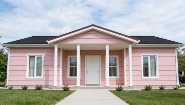 Дизайн сталевих будинків, що гармонує з сучасним мистецтвом