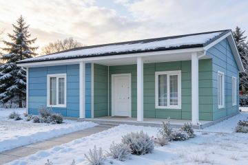 Переваги сталевих будинків у холодному кліматі