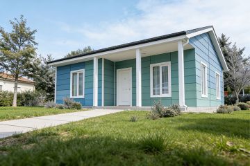 Recommandations pour la palette de couleurs intérieures dans les maisons en acier