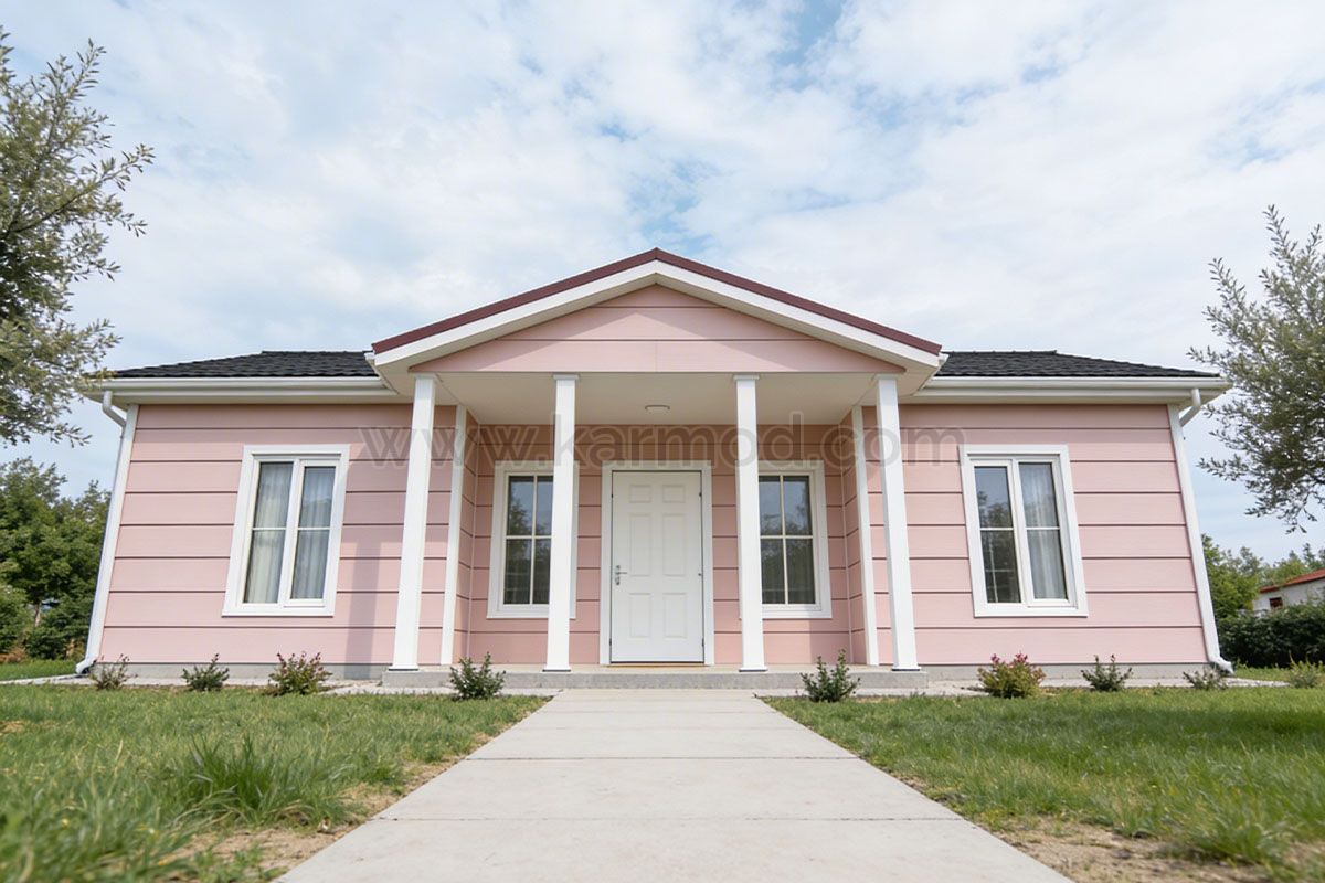 Рекомендації щодо кольорової гами інтер’єру сталевих будинків