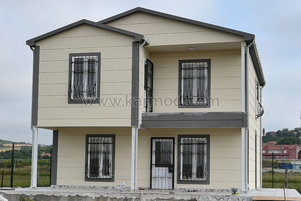 Post-Earthquake Reconstruction Stories with Steel Homes