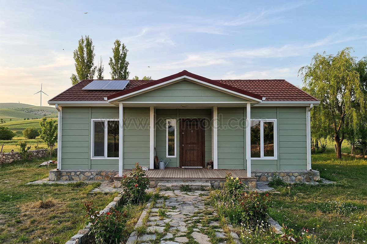 Historias de reconstrucción tras un terremoto con casas de acero