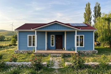 Histórias de reconstrução pós-terremoto com casas de aço