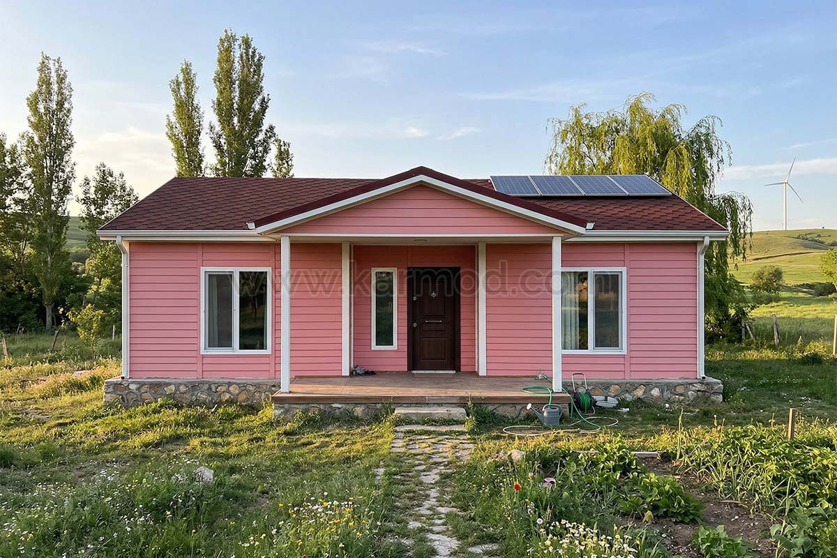 Истории восстановления после землетрясения с помощью стальных домов