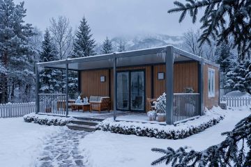 Компактные решения для дизайна кухни в мини-доме