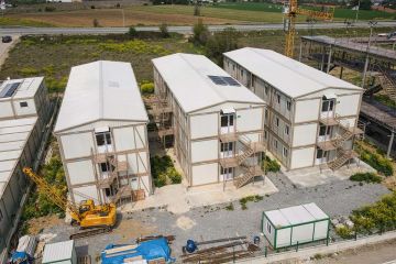 Yenilenebilir Enerji Sektöründeki Firmalar İşçi Şantiye Konteyneri