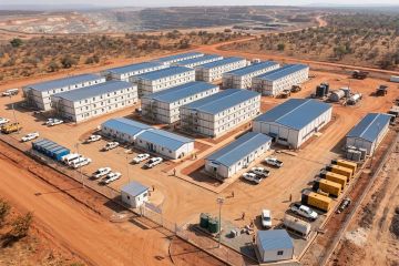 Zambia Mining Worker Housing via Modular Construction