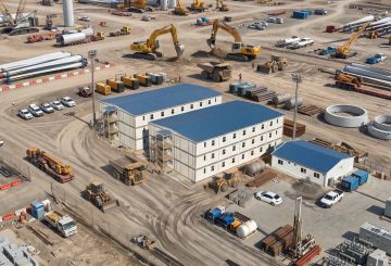 Türkiye'deki Rüzgar Enerji Santrallerine Prefabrik Şantiye Binası