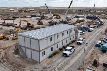 Energy Sector Worker Camp Containers