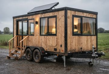 Viagem pela Europa com uma casa minúscula sobre rodas: guia de preparação