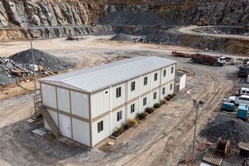 Quarry Site Office and Worker Facilities