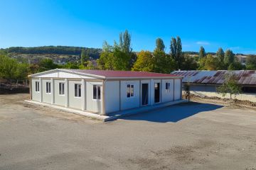 Dünyanın Maden Yatakları Haritası - Modüler İşçi Kampları Kuruluyor 