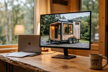 Trends bei den Beitragen von Tiny-House-Besitzern in den sozialen Medien