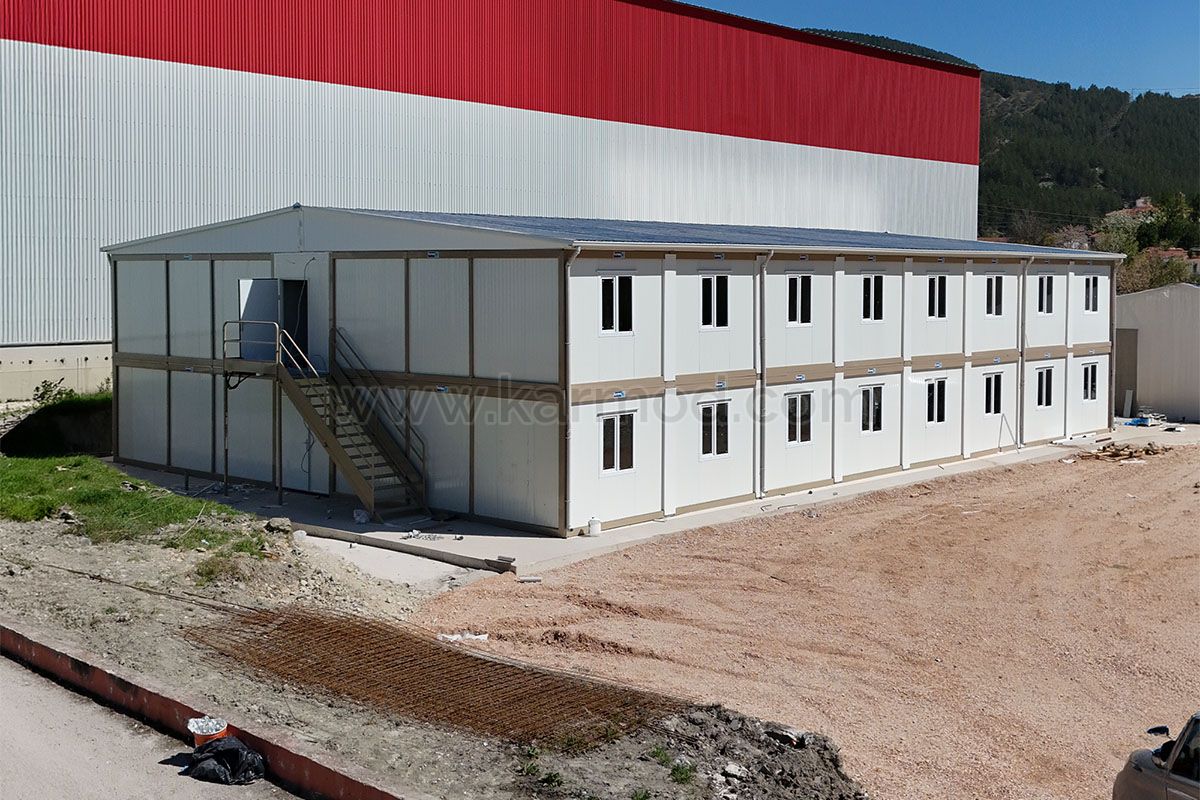 Infrastructure Project Site Camps