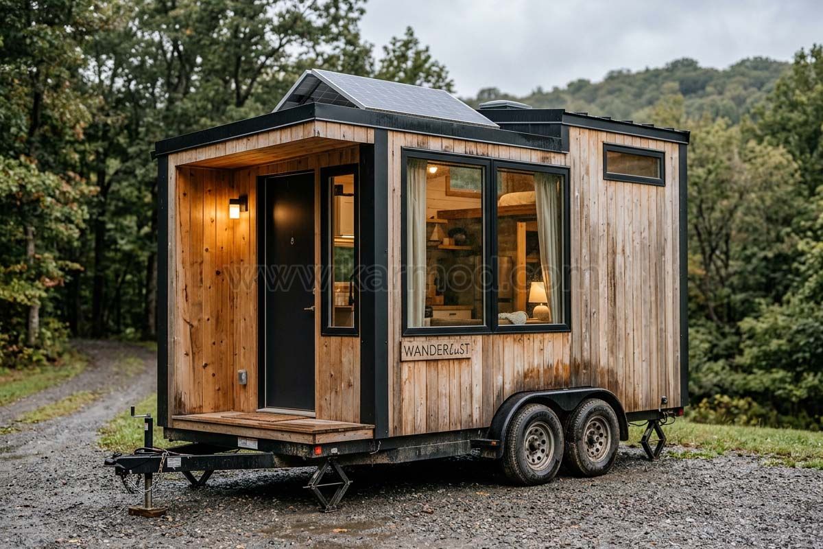 A Living Guide for Families with Children in Tiny Houses