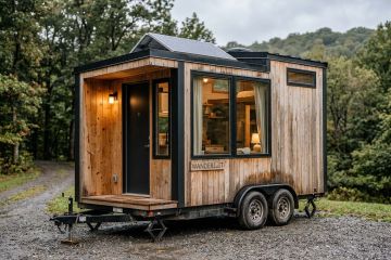 A Living Guide for Families with Children in Tiny Houses