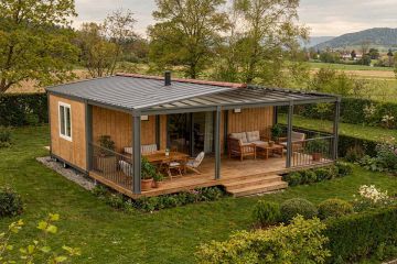 Lebensratgeber für Familien mit Kindern in Tiny Houses
