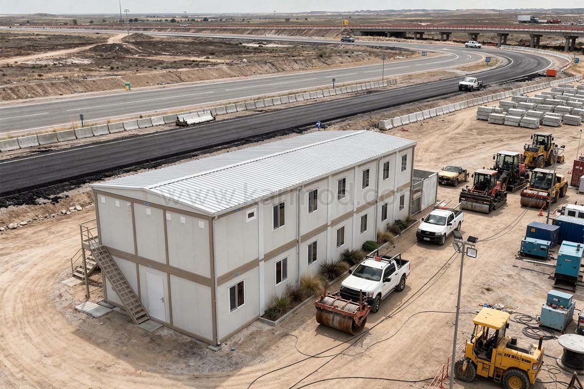 Highway Construction Camp