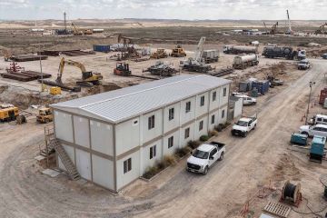 Bridge Construction Worker Camp Solutions
