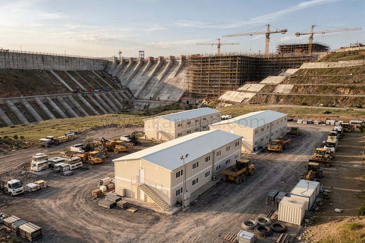 Dam Construction Worker Camps