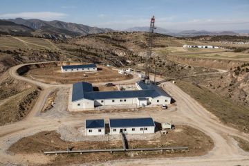 Gaz Sıvılaştırma Tesisleri İçin Modüler Prefabrik Yapılar