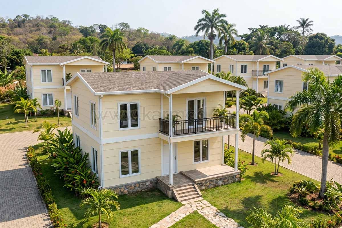 Casas Pré-Fabricadas na Venezuela